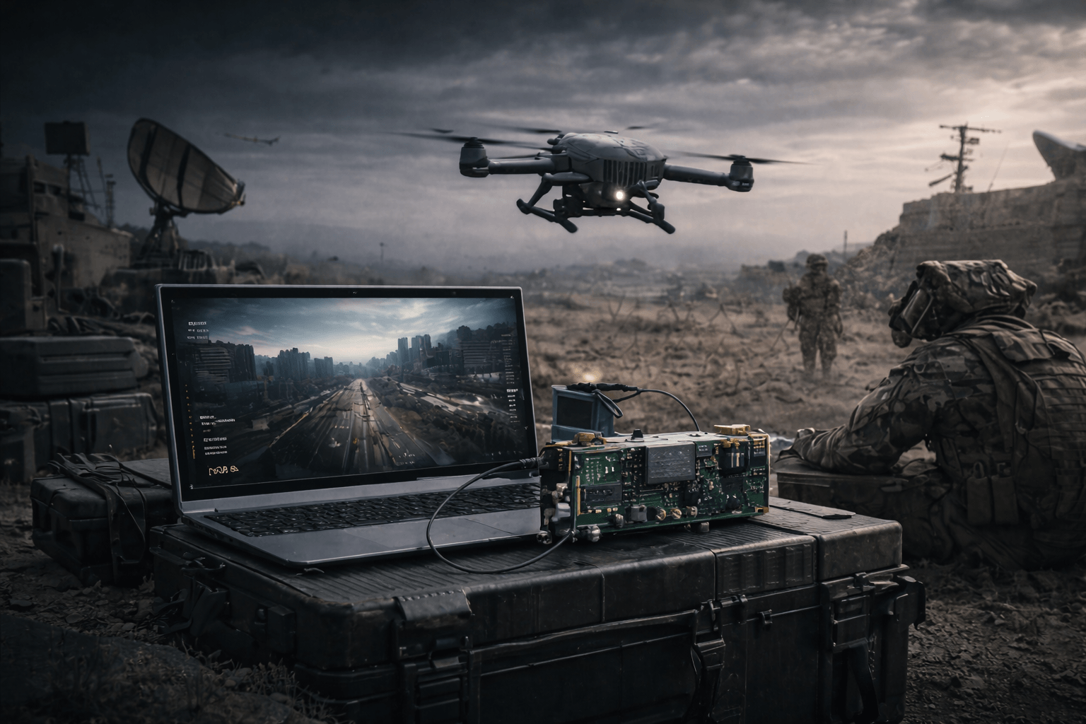 Defense UAV Operations